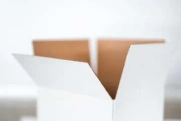 Image of a cardboard box